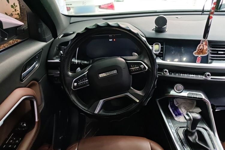 Used Haval H6 2018 Blue Label 1.5T Automatic Ultra-Luxury Model Steering Wheel