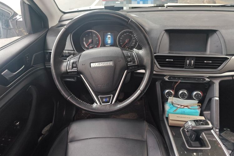 Used Haval H6 2018 Blue Label Sport Edition 1.5T Automatic Two-Wheel Drive Prestige Model Steering Wheel