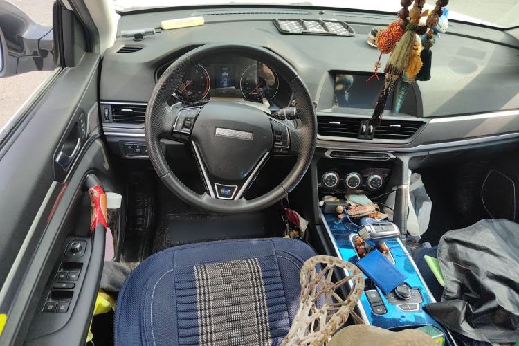Used Haval H6 2018 Blue Label Sport Edition 1.5T Automatic Two-Wheel Drive Elite Model Steering Wheel