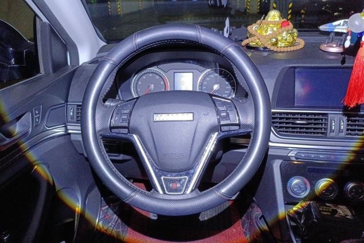 Used Haval H6 2018 Red-Label Sport Edition 1.5T Automatic Two-Wheel Drive Elite Model Steering Wheel