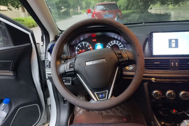 Used Haval H6 2018 Blue Label Sport Edition 1.5T Automatic Two-Wheel Drive Elite Model Steering Wheel
