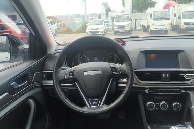 Used Haval H6 2018 Blue Label Sport Edition 1.5T Automatic Two-Wheel Drive Elite Model Steering Wheel