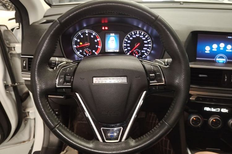 Used Haval H6 2018 Sport Edition 1.5T Automatic Two-Wheel Drive Elite Model China V Standard Steering Wheel