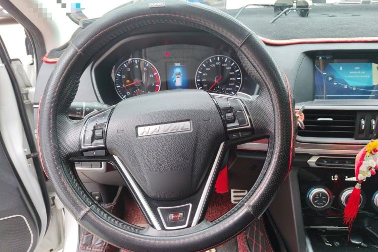 Used Haval H6 2018 Red-Label Sport Edition 1.5T Automatic Two-Wheel Drive Elite Model Steering Wheel
