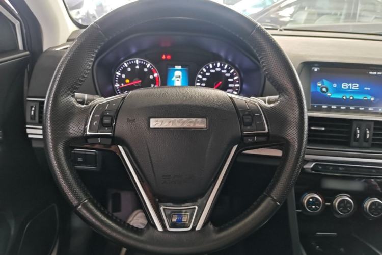 Used Haval H6 2018 Blue Label Sport Edition 1.5T Automatic Two-Wheel Drive Elite Model Steering Wheel