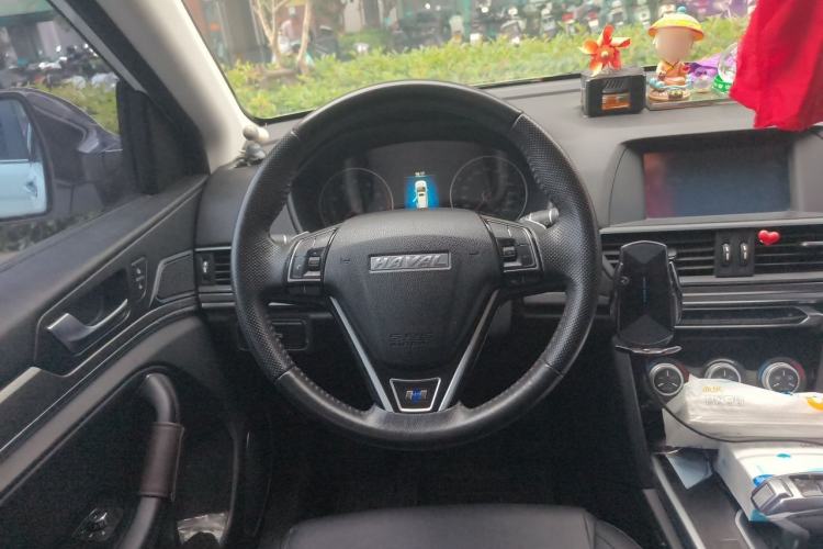 Used Haval H6 2018 Blue Label Sport Edition 1.5T Automatic Two-Wheel Drive Elite Model Steering Wheel