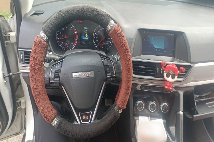 Used Haval H6 2018 Red-Label Sport Edition 1.5T Automatic Two-Wheel Drive Elite Model Steering Wheel