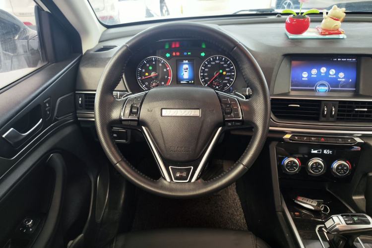 Used Haval H6 2018 Red-Label Sport Edition 1.5T Automatic Two-Wheel Drive Elite Model Steering Wheel
