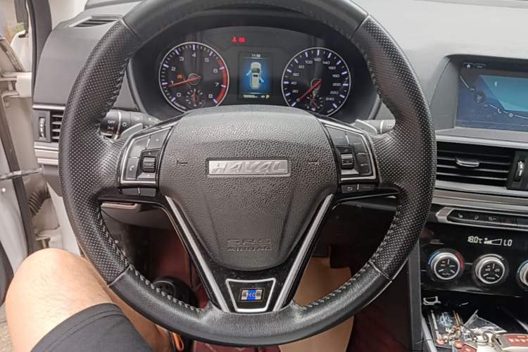 Used Haval H6 2018 Blue Label Sport Edition 1.5T Automatic Two-Wheel Drive Elite Model Steering Wheel