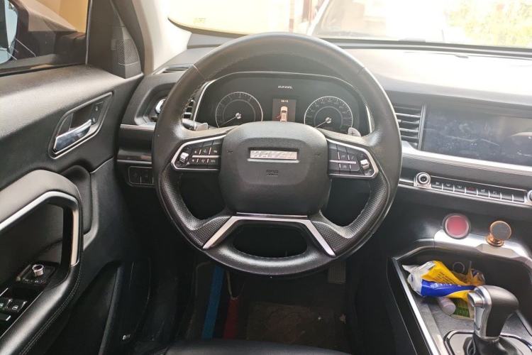 Used Haval H6 2018 Blue-Label 1.5T Automatic Luxury Model Steering Wheel