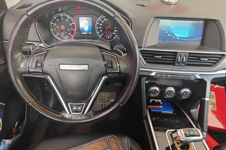 Used Haval H6 2018 Blue Label Sport Edition 1.5T Automatic Two-Wheel Drive Elite Model Steering Wheel