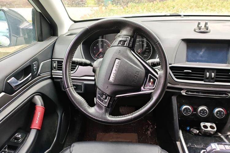 Used Haval H6 2018 Red-Label Sport Edition 1.5T Automatic Two-Wheel Drive Elite Model Steering Wheel