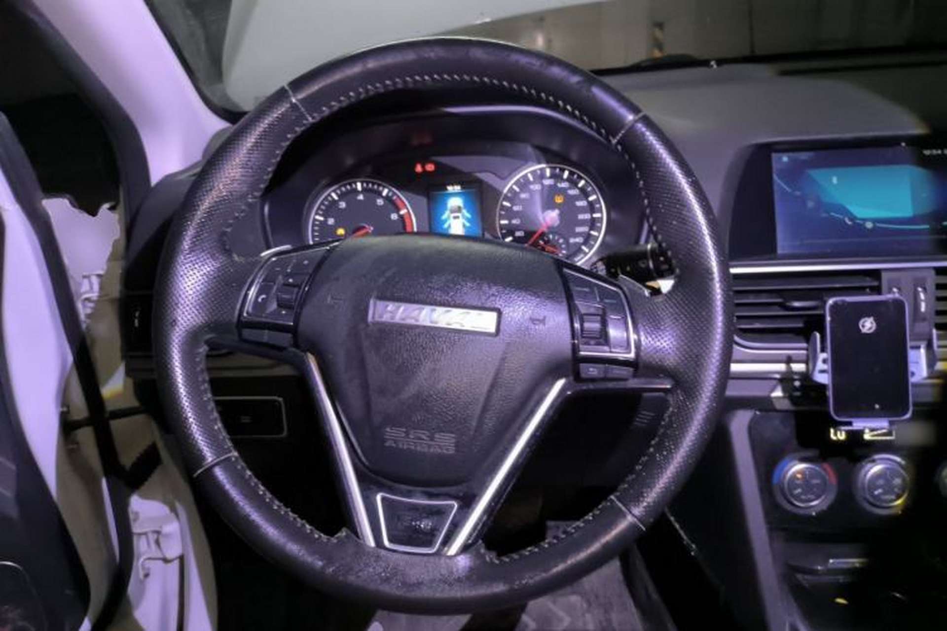 Used Haval H6 2018 Sport Edition 1.5T Automatic Two-Wheel Drive Elite Model China V Standard Steering Wheel