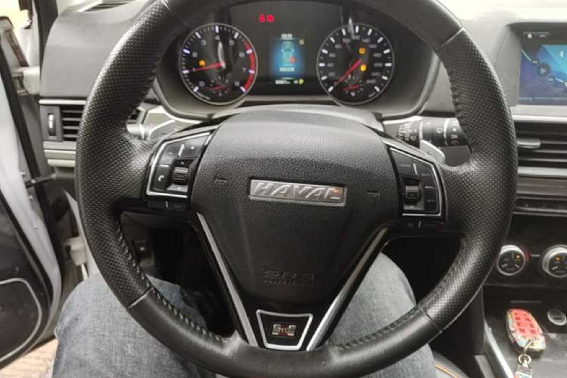 Used Haval H6 2018 Red-Label Sport Edition 1.5T Automatic Two-Wheel Drive Prestige Model Steering Wheel