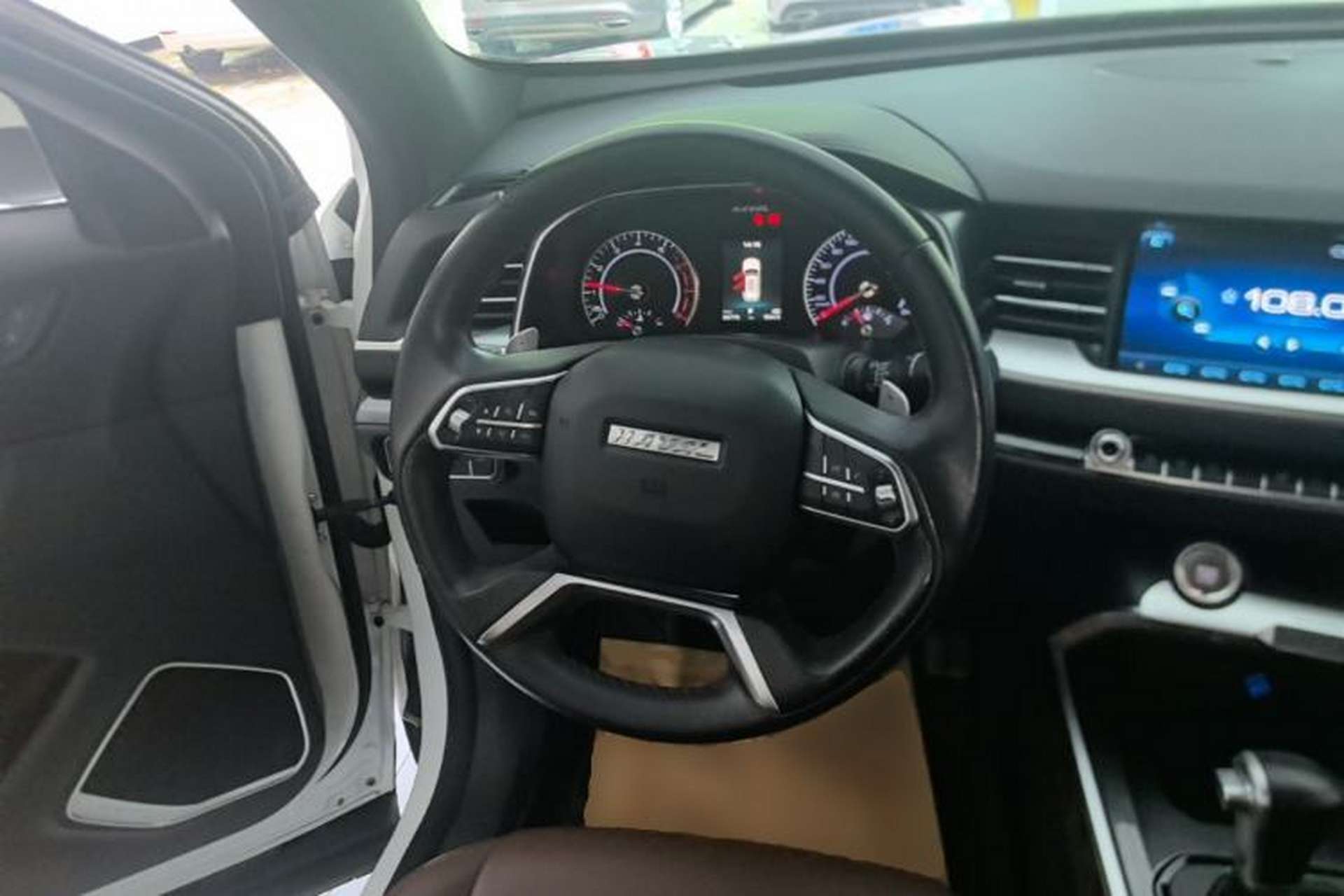 Used Haval H6 2018 Red-Label 1.5T Automatic Luxury Model Steering Wheel