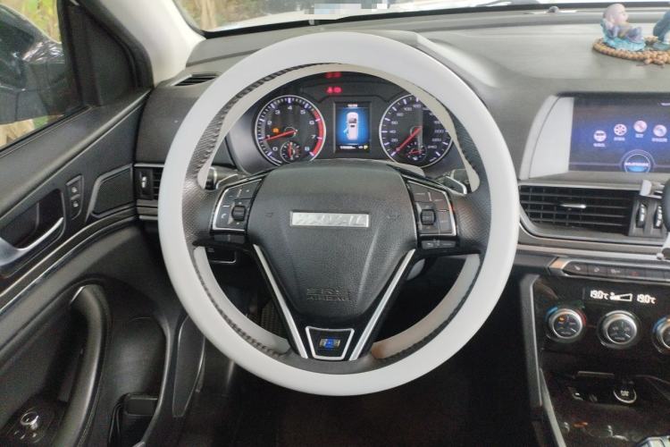 Used Haval H6 2018 Blue Label Sport Edition 1.5T Automatic Two-Wheel Drive Elite Model Steering Wheel