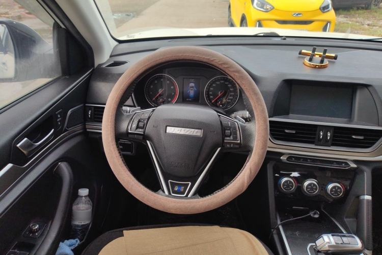 Used Haval H6 2018 Blue Label Sport Edition 1.5T Automatic Two-Wheel Drive Elite Model Steering Wheel