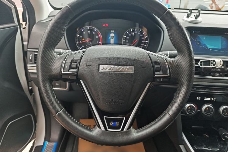 Used Haval H6 2018 Blue Label Sport Edition 1.5T Automatic Two-Wheel Drive Elite Model Steering Wheel