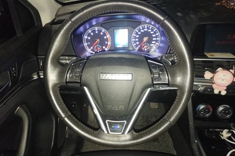Used Haval H6 2018 Blue Label Sport Edition 1.5T Automatic Two-Wheel Drive Elite Model Steering Wheel