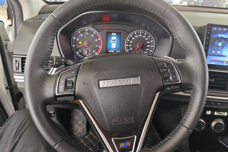 Used Haval H6 2018 Blue Label Sport Edition 1.5T Automatic Two-Wheel Drive Elite Model Steering Wheel