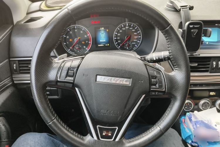 Used Haval H6 2018 Red-Label Sport Edition 1.5T Automatic Two-Wheel Drive Elite Model Steering Wheel