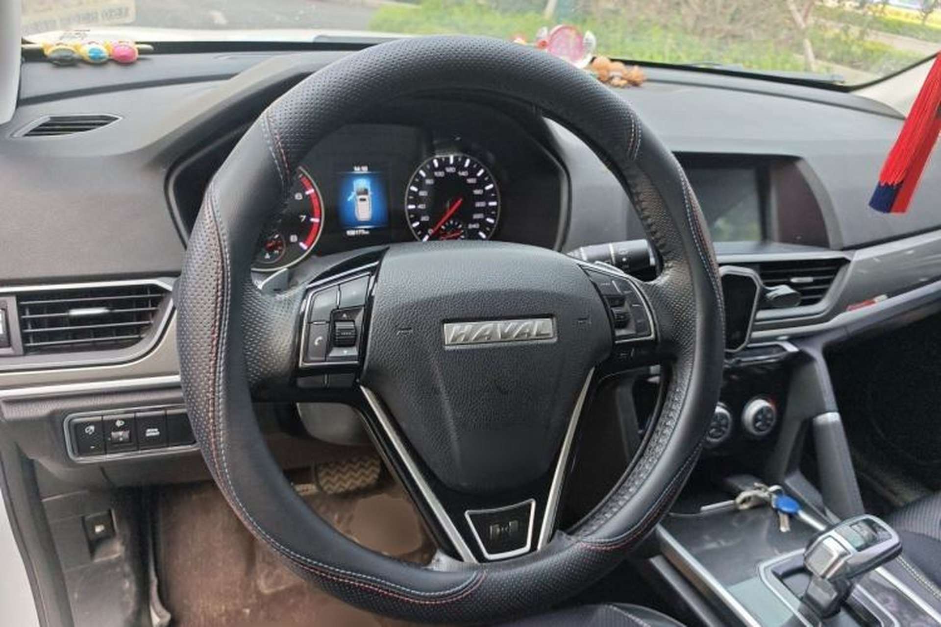 Used Haval H6 2018 Blue Label Sport Edition 1.5T Automatic Two-Wheel Drive Elite Model Steering Wheel
