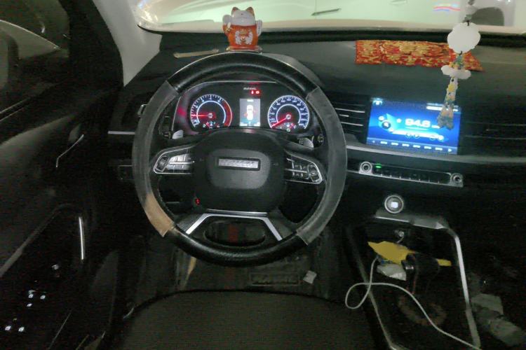 Used Haval H6 2018 Blue Label 2.0T Automatic Luxury Model Steering Wheel