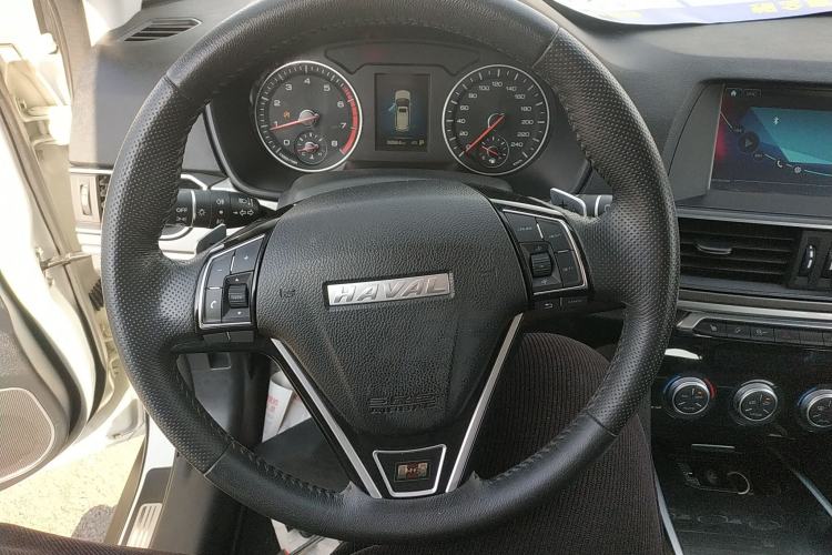 Used Haval H6 2018 Red-Label Sport Edition 1.5T Automatic Two-Wheel Drive Elite Model Steering Wheel