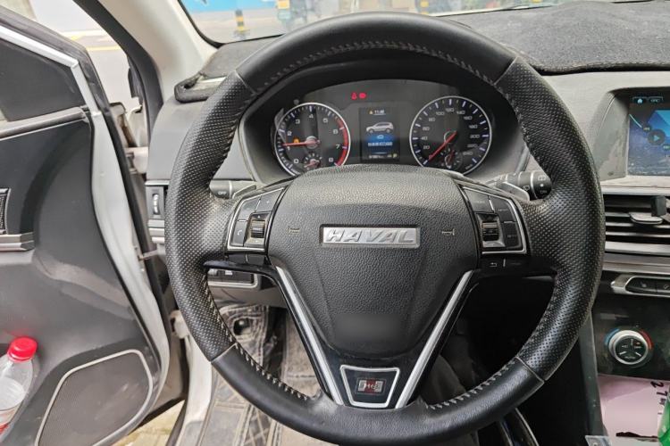 Used Haval H6 2018 Red-Label Sport Edition 1.5T Automatic Two-Wheel Drive Elite Model Steering Wheel