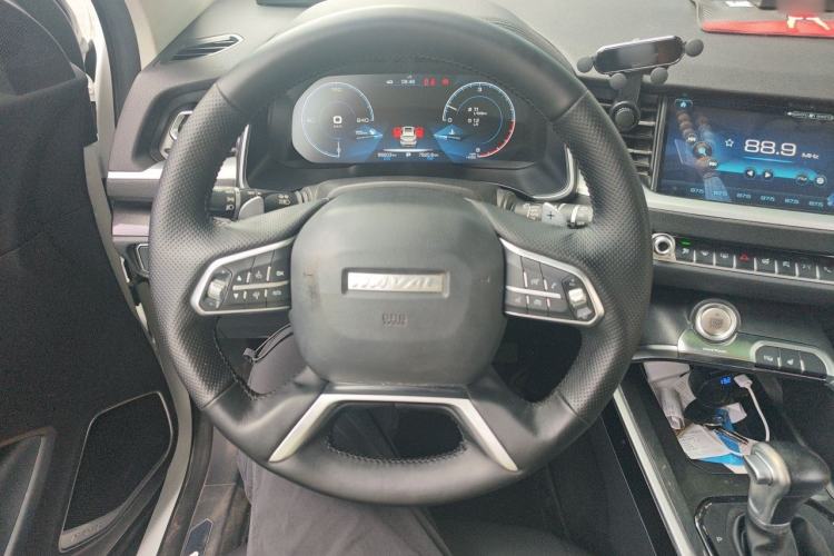 Used Haval H6 2018 Red-Label 1.5T Automatic Ultra-Luxury Model Steering Wheel