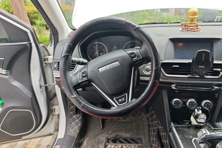 Used Haval H6 2018 Red-Label Sport Edition 1.5T Automatic Two-Wheel Drive Elite Model Steering Wheel