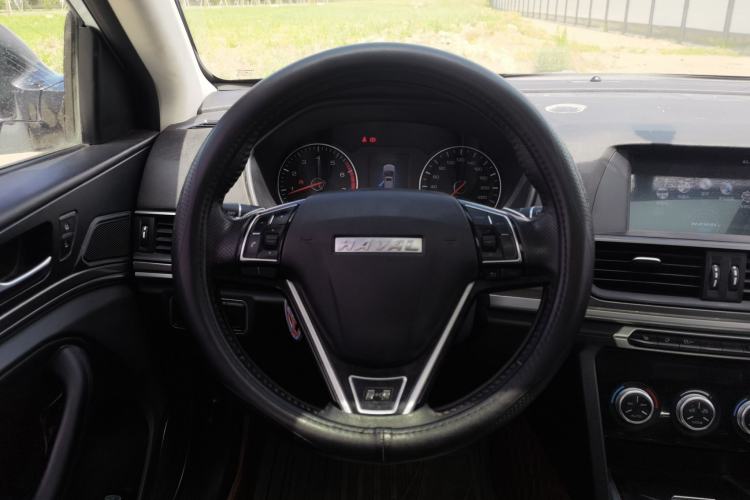 Used Haval H6 2018 Blue Label Sport Edition 1.5T Automatic Two-Wheel Drive Elite Model Steering Wheel