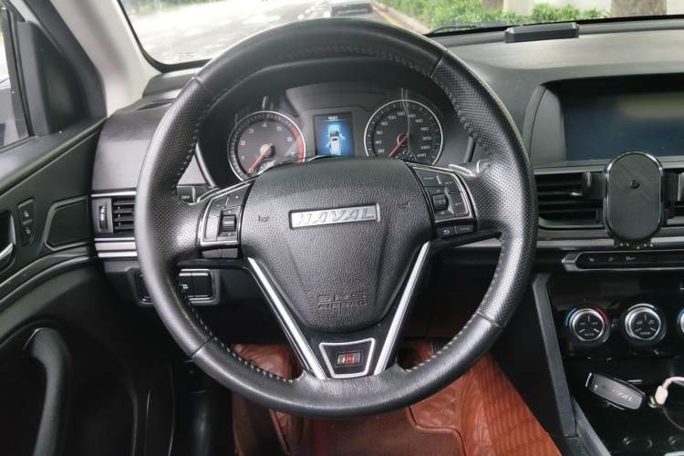 Used Haval H6 2018 Red-Label Sport Edition 1.5T Automatic Two-Wheel Drive Elite Model Steering Wheel