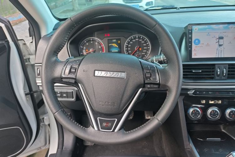 Used Haval H6 2018 Red-Label Sport Edition 1.5T Automatic Two-Wheel Drive Elite Model Steering Wheel