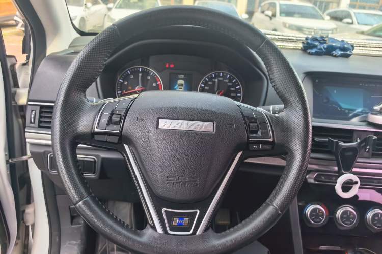 Used Haval H6 2018 Blue Label Sport Edition 1.5T Automatic Two-Wheel Drive Elite Model Steering Wheel