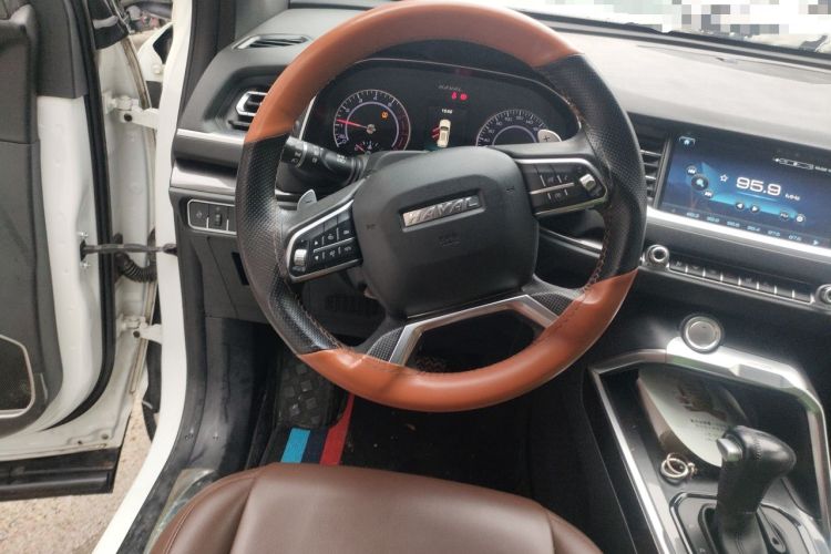 Used Haval H6 2018 Red-Label 1.5T Automatic Luxury Model Steering Wheel