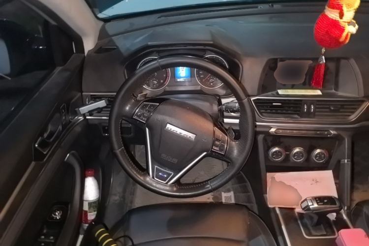 Used Haval H6 2018 Blue Label Sport Edition 1.5T Automatic Two-Wheel Drive Elite Model Steering Wheel