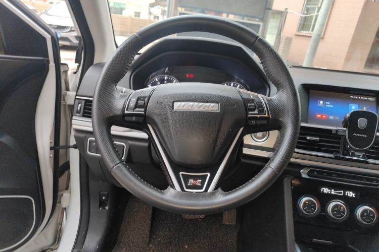 Used Haval H6 2018 Red-Label Sport Edition 1.5T Automatic Two-Wheel Drive Elite Model Steering Wheel