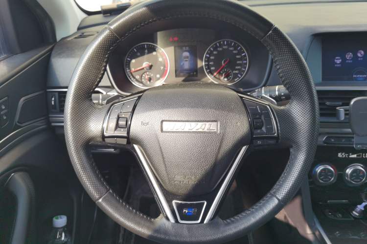 Used Haval H6 2018 Blue Label Sport Edition 1.5T Automatic Two-Wheel Drive Elite Model Steering Wheel