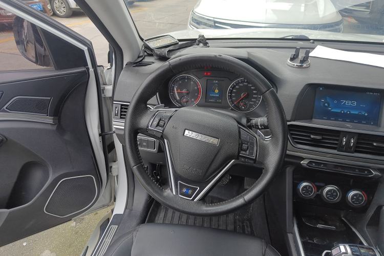 Used Haval H6 2018 Blue Label Sport Edition 1.5T Automatic Two-Wheel Drive Elite Model Steering Wheel