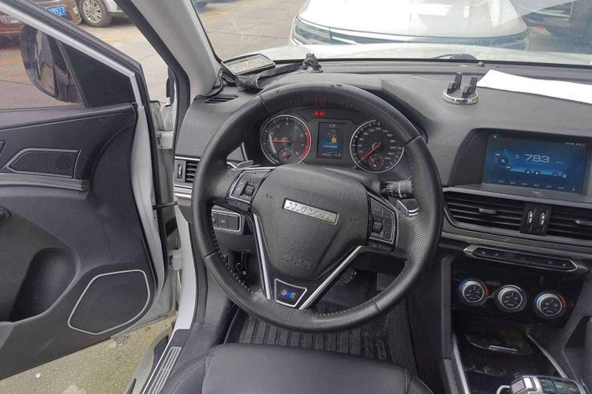 Used Haval H6 2018 Blue Label Sport Edition 1.5T Automatic Two-Wheel Drive Elite Model Steering Wheel