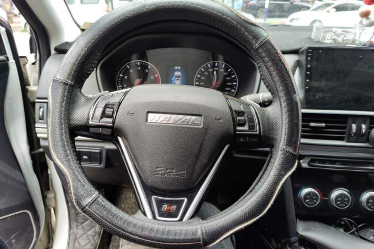 Used Haval H6 2018 Red-Label Sport Edition 1.5T Automatic Two-Wheel Drive Elite Model Steering Wheel