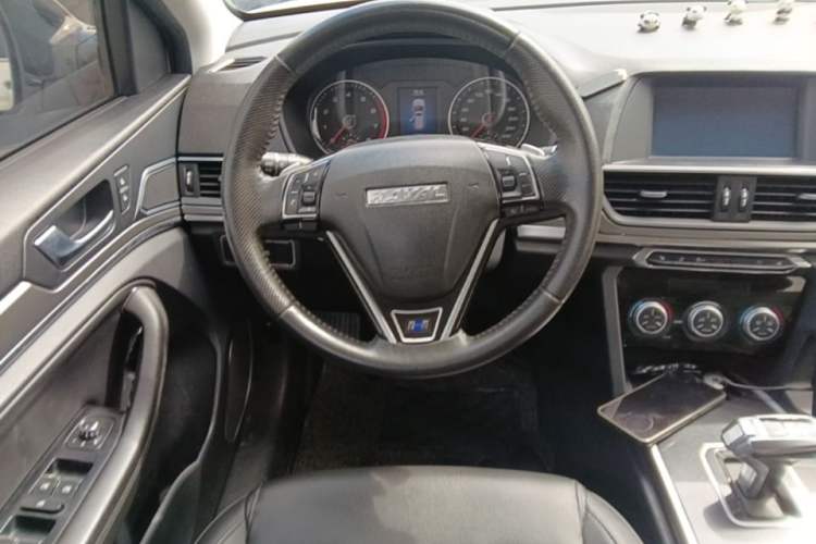 Used Haval H6 2018 Blue Label Sport Edition 1.5T Automatic Two-Wheel Drive Elite Model Steering Wheel