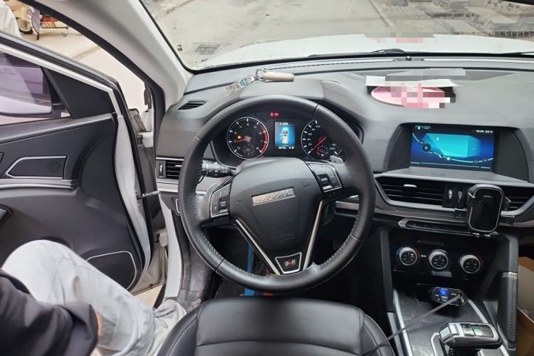 Used Haval H6 2018 Red-Label Sport Edition 1.5T Automatic Two-Wheel Drive Elite Model Steering Wheel
