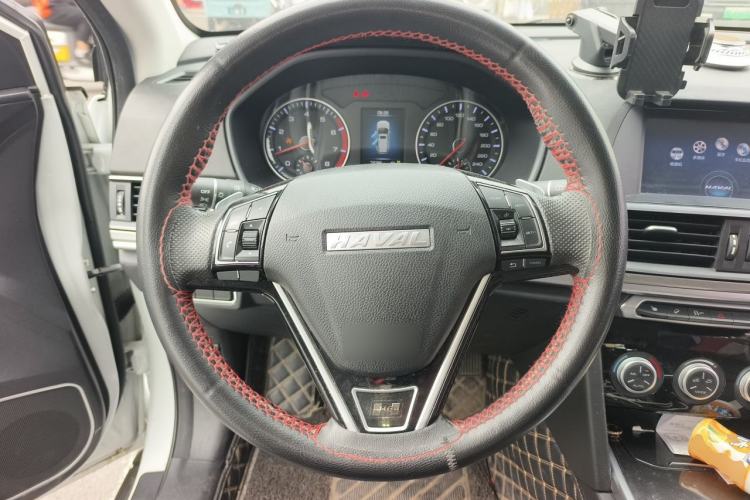 Used Haval H6 2018 Blue Label Sport Edition 1.5T Automatic Two-Wheel Drive Elite Model Steering Wheel