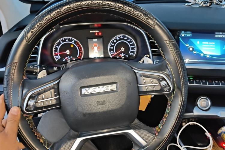 Used Haval H6 2018 Blue-Label 1.5T Automatic Luxury Model Steering Wheel
