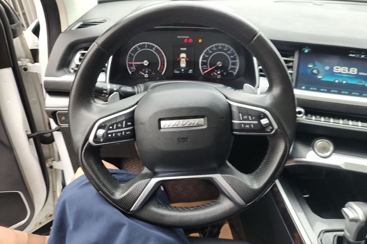Used Haval H6 2018 Red-Label 2.0T Automatic Luxury Model Steering Wheel