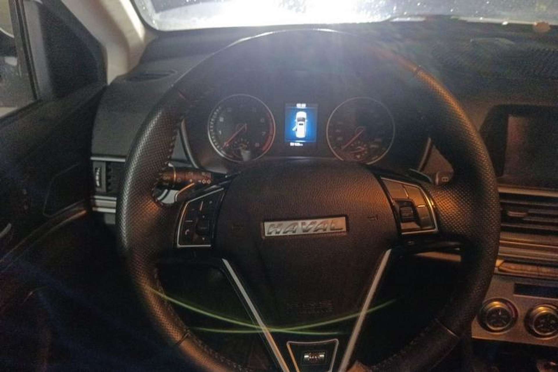 Used Haval H6 2018 Red-Label Sport Edition 1.5T Automatic Two-Wheel Drive Elite Model Steering Wheel