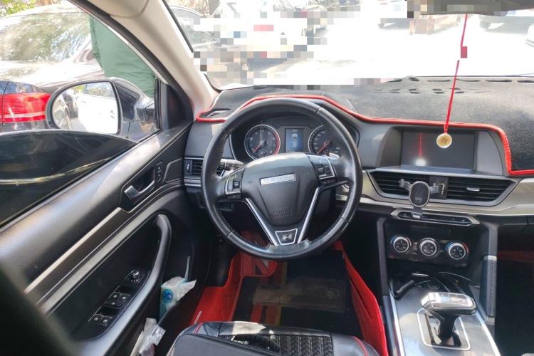 Used Haval H6 2018 Blue Label Sport Edition 1.5T Automatic Two-Wheel Drive Elite Model Steering Wheel