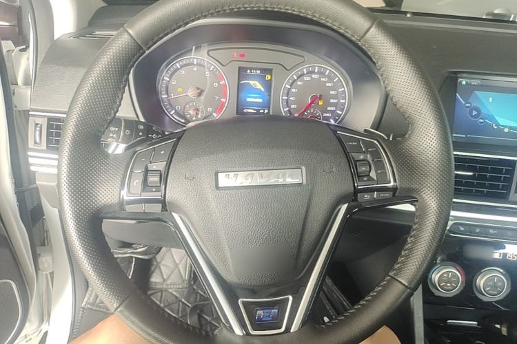 Used Haval H6 2018 Blue Label Sport Edition 1.5T Automatic Two-Wheel Drive Elite Model Steering Wheel